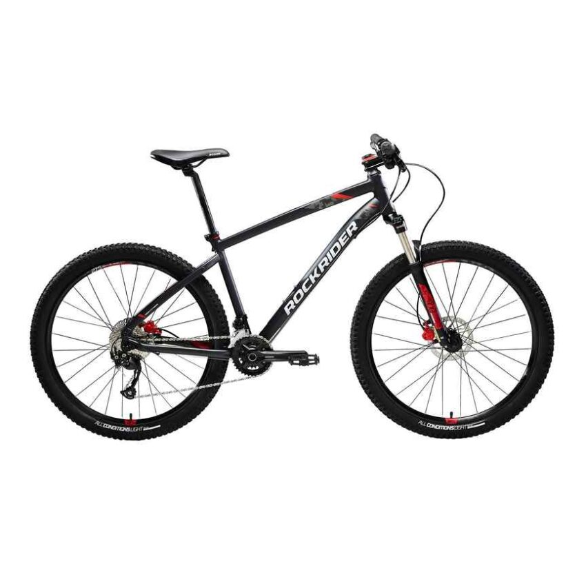 Mountainbike Rockrider ST 540 von Decathlon im Test